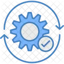 Management Lifecycle  Icon