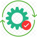 Management lifecycle  Icon