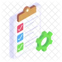Task List Management List Checklist アイコン