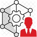 Management Skill Leadership Strategy Icon