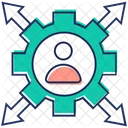 Management Skill  Icon