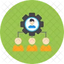 Team Group Business Icon