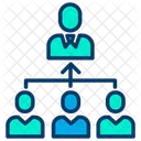 Management Team  Icon