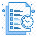 Management Time  Icon