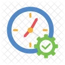 Management Time  Icon