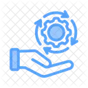 Managements Management Productivity Icon