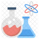 Betriebswirtschaftslehre Chemie Experiment Symbol