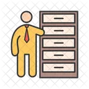 Storage Manager Human Icon