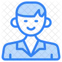 Avatar Profile Man Icon