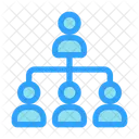 Manager People Hierarchy Icon