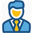 Manager Assistant Office Icon