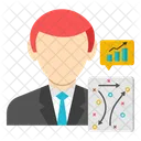 Manager Controller Organisator Icon