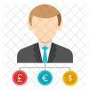 Manager Controller Organisator Icon