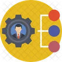 Manager Management Cog Icon