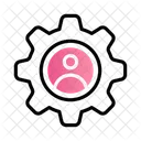 Manager Professional Employee Icon