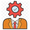 Manager Supervisor Business Manager Icon