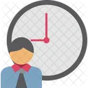 Investment Time Business Icon