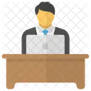 Manager Boss Icon