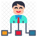 Manager Administrator Dispatcher Icon