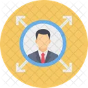 Manager Man Profile Icon