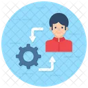 Manager Administrator Controller Icon