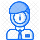 Manager Consultant Information Icon