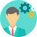 Business Setting Security Icon
