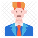 Avatar Business Casual Icon