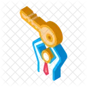 Key Hand Man Icon