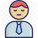 Manager Business Businessman Icon