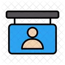 Manager Room Tag Icon