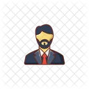 Manager Employee Staff Icon