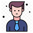 Manager User Male Icon