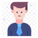 Manager User Male Icon