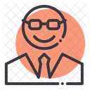 Manager Avatar Character Icon