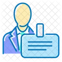 Identity Card Identification Card Manager Icon
