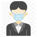 Manager Profession Suit Icon