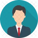Manager Business Avatar Icon