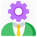 Manager Director Supervisor Icon