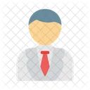Manager Male Person Icon