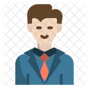 Manager Avatar Business Icon