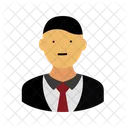 Manager Employee Male Icon