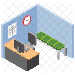 Manager Cabin  Icon
