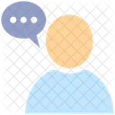Manager Chat  Icon