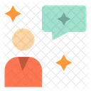Manager Chat  Icon