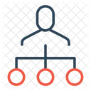 Manager Employee Boss Icon