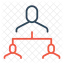 Manager Employee Boss Icon