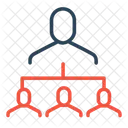 Manager Employee Boss Icon