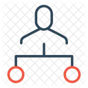 Manager Employee Boss Icon