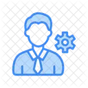 Manager Business Businessman Icon